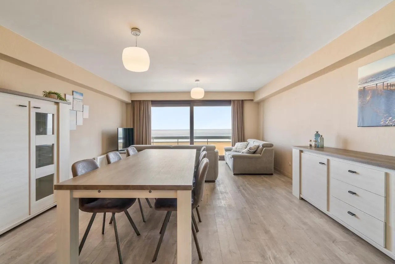 Ster Der Zee - Zeedijk App Voor 6Pers Met Zeezicht Apartment Middelkerke