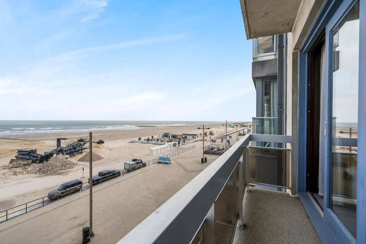 Ster Der Zee - Zeedijk App Voor 6Pers Met Zeezicht Apartment Middelkerke Belgium