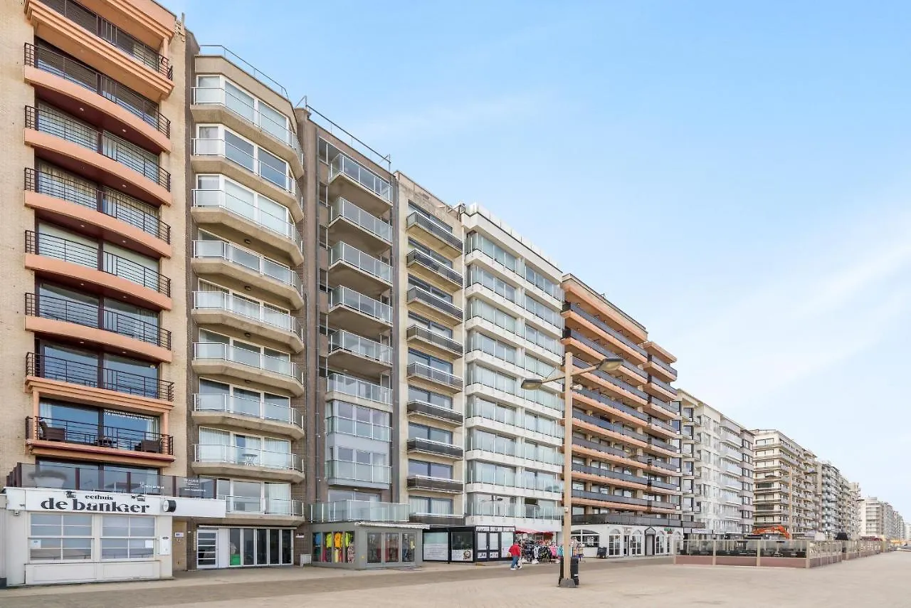 Ster Der Zee - Zeedijk App Voor 6Pers Met Zeezicht Apartment Middelkerke 0*,  Belgium