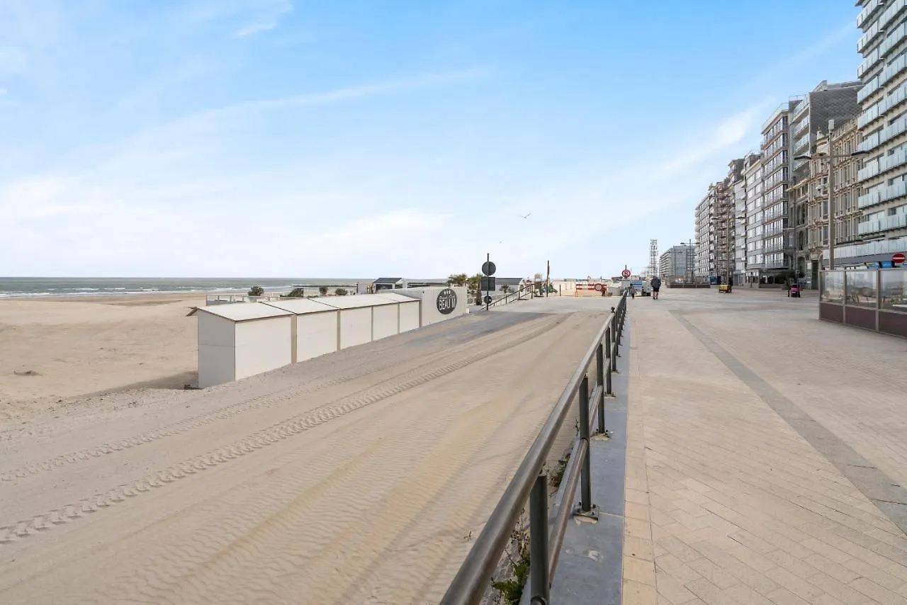 Ster Der Zee - Zeedijk App Voor 6Pers Met Zeezicht Apartment Middelkerke