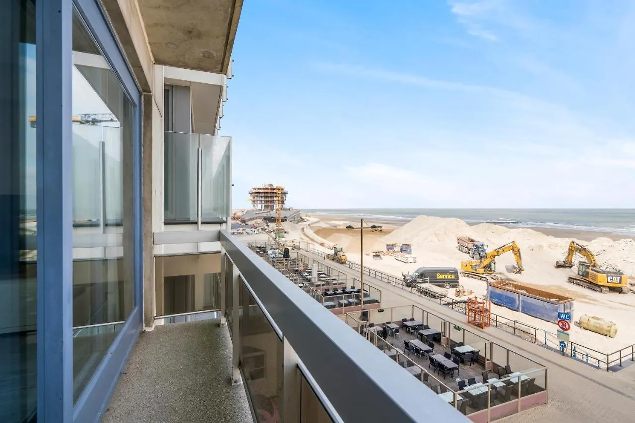 Ster Der Zee - Zeedijk App Voor 6Pers Met Zeezicht Apartment Middelkerke Belgium
