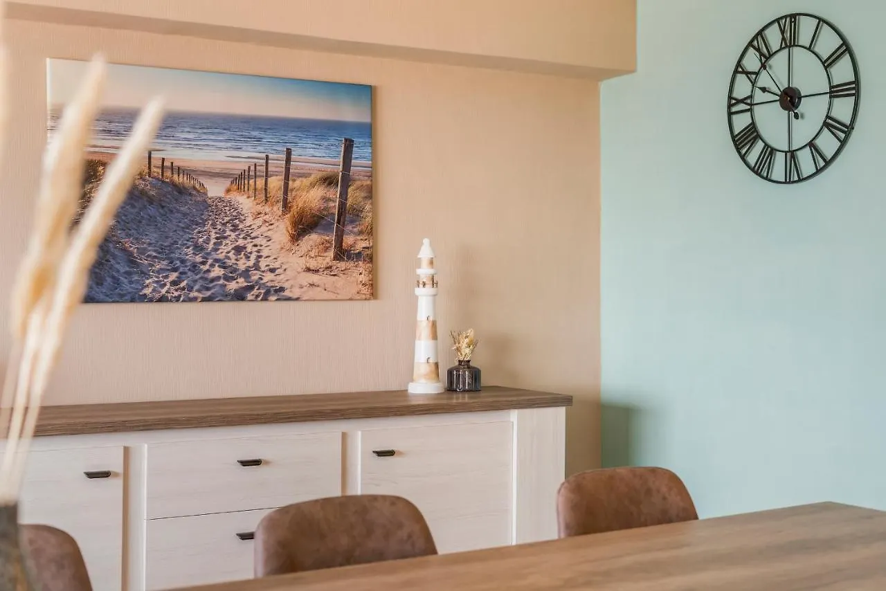 Ster Der Zee - Zeedijk App Voor 6Pers Met Zeezicht Apartment Middelkerke