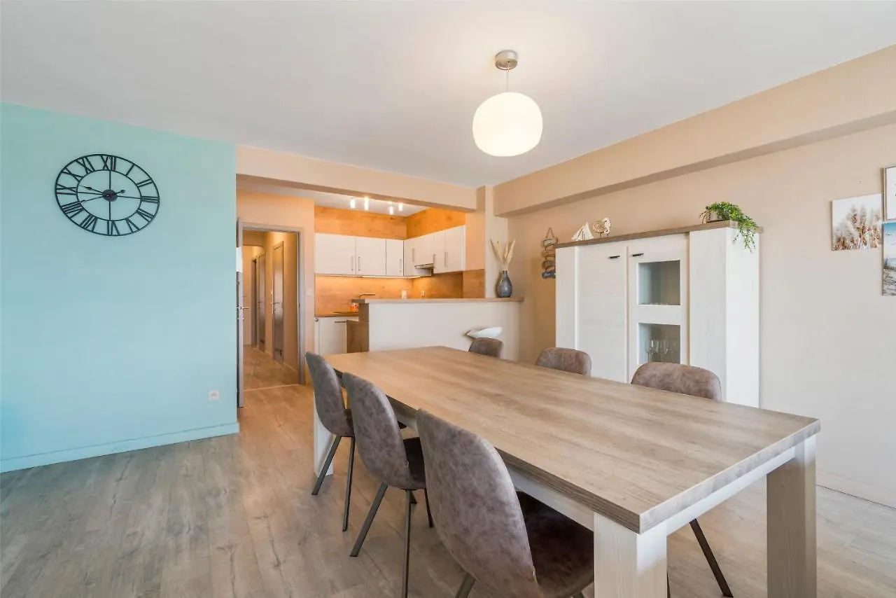 Ster Der Zee - Zeedijk App Voor 6Pers Met Zeezicht Apartment Middelkerke Belgium