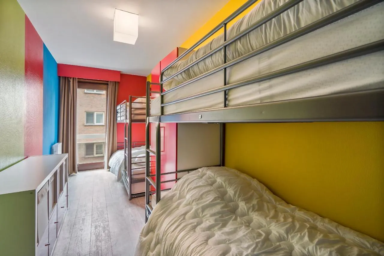 Ster Der Zee - Zeedijk App Voor 6Pers Met Zeezicht Apartment Middelkerke