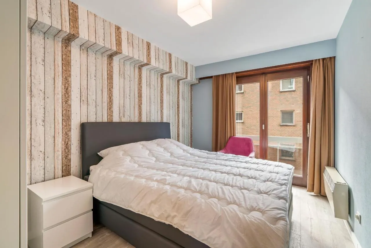 Ster Der Zee - Zeedijk App Voor 6Pers Met Zeezicht Apartment Middelkerke